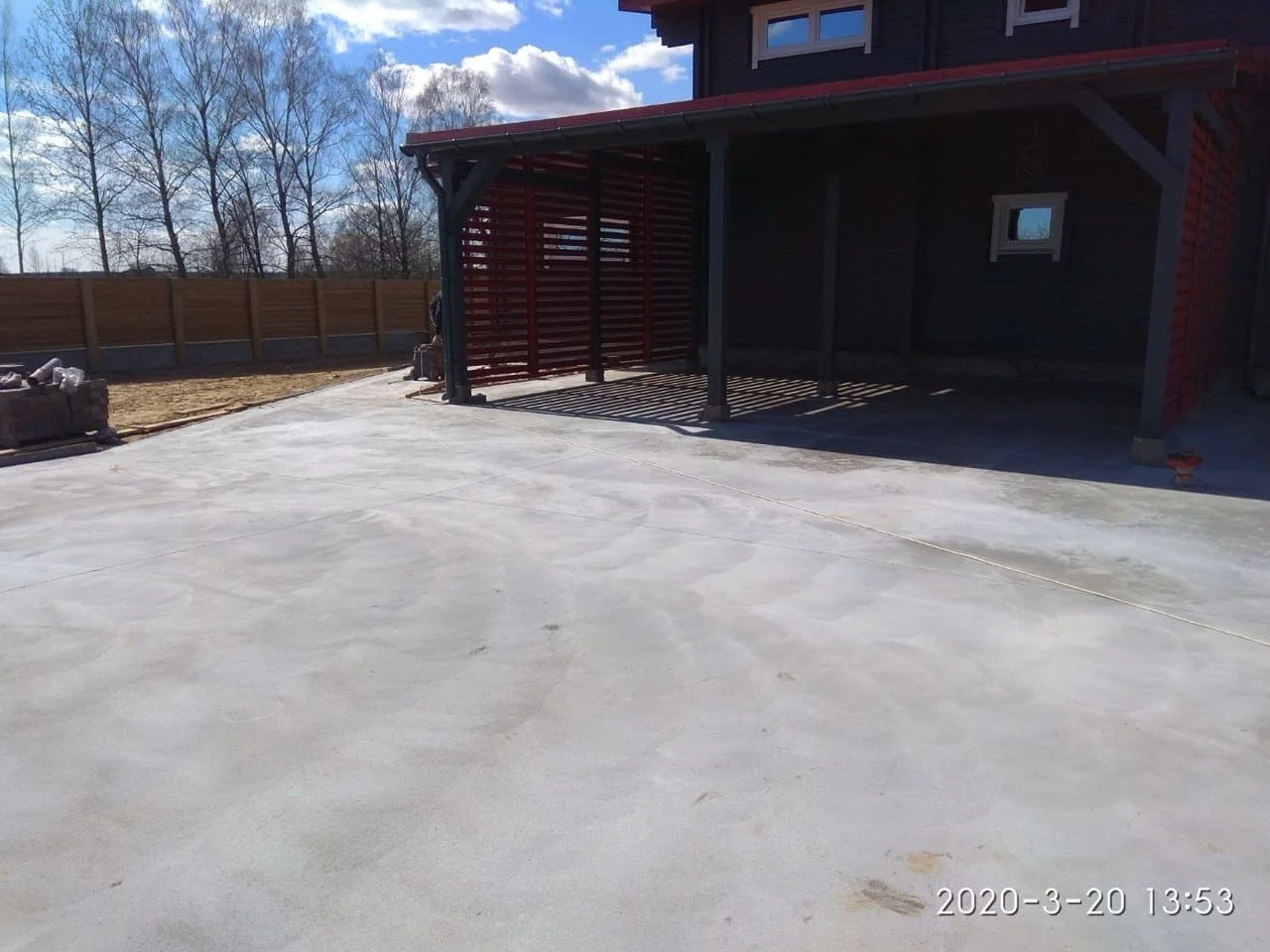 Процесс подготовки основания для бетонной стяжки по грунту