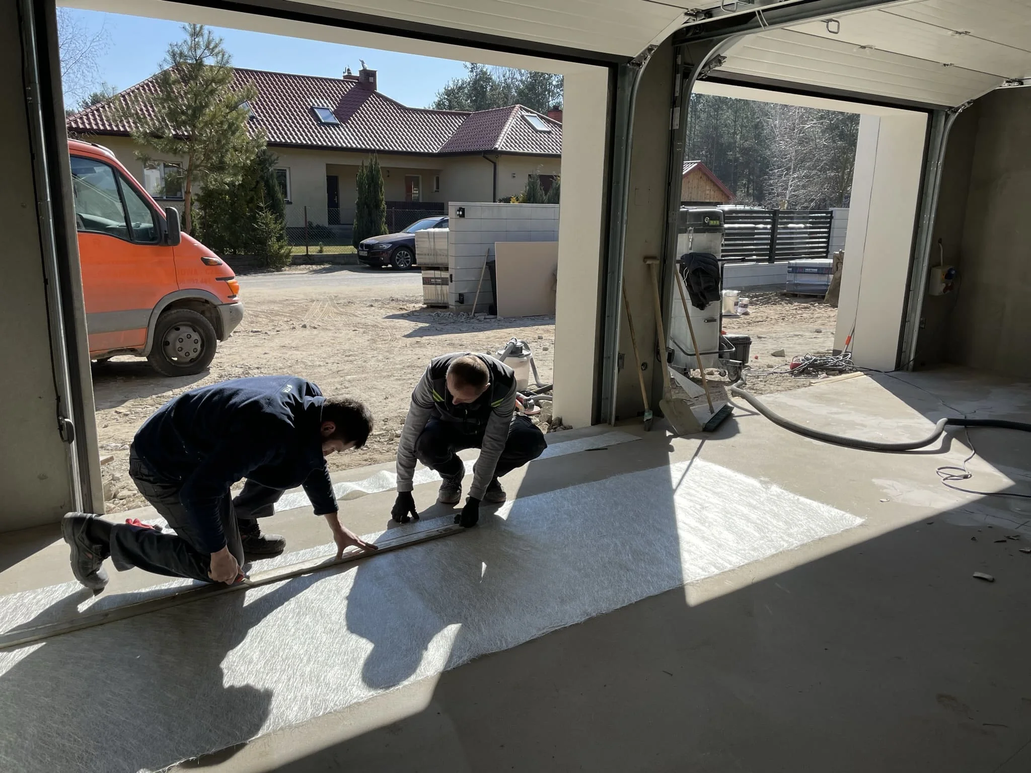 Эксплуатация бесшовного наливного морозостойкого покрытия на складе в морозильной камере / ТопПолГарант