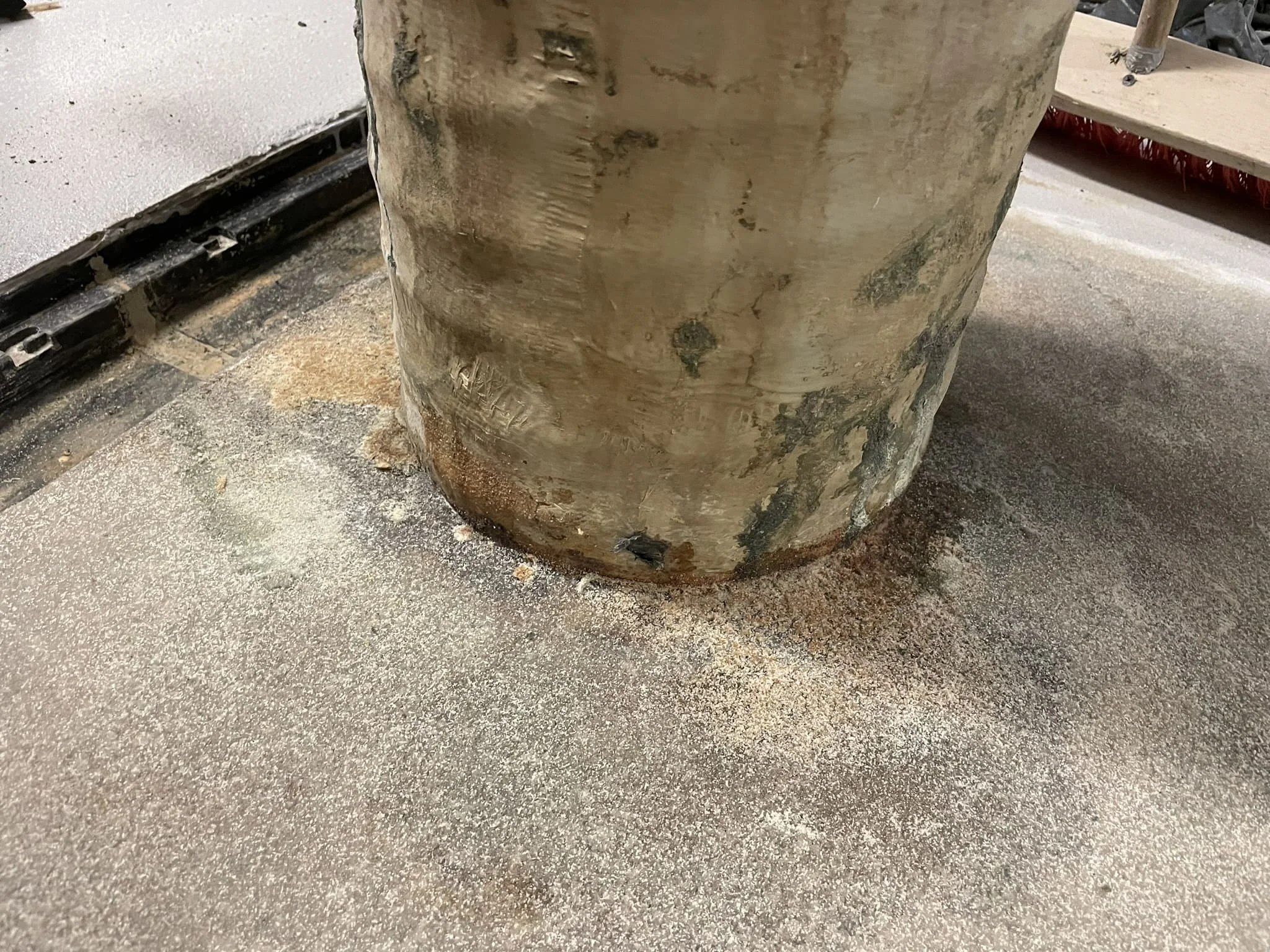 Быстрый монтаж ММА пола в холодильном складе при отрицательной температуре / ТопПолГарант