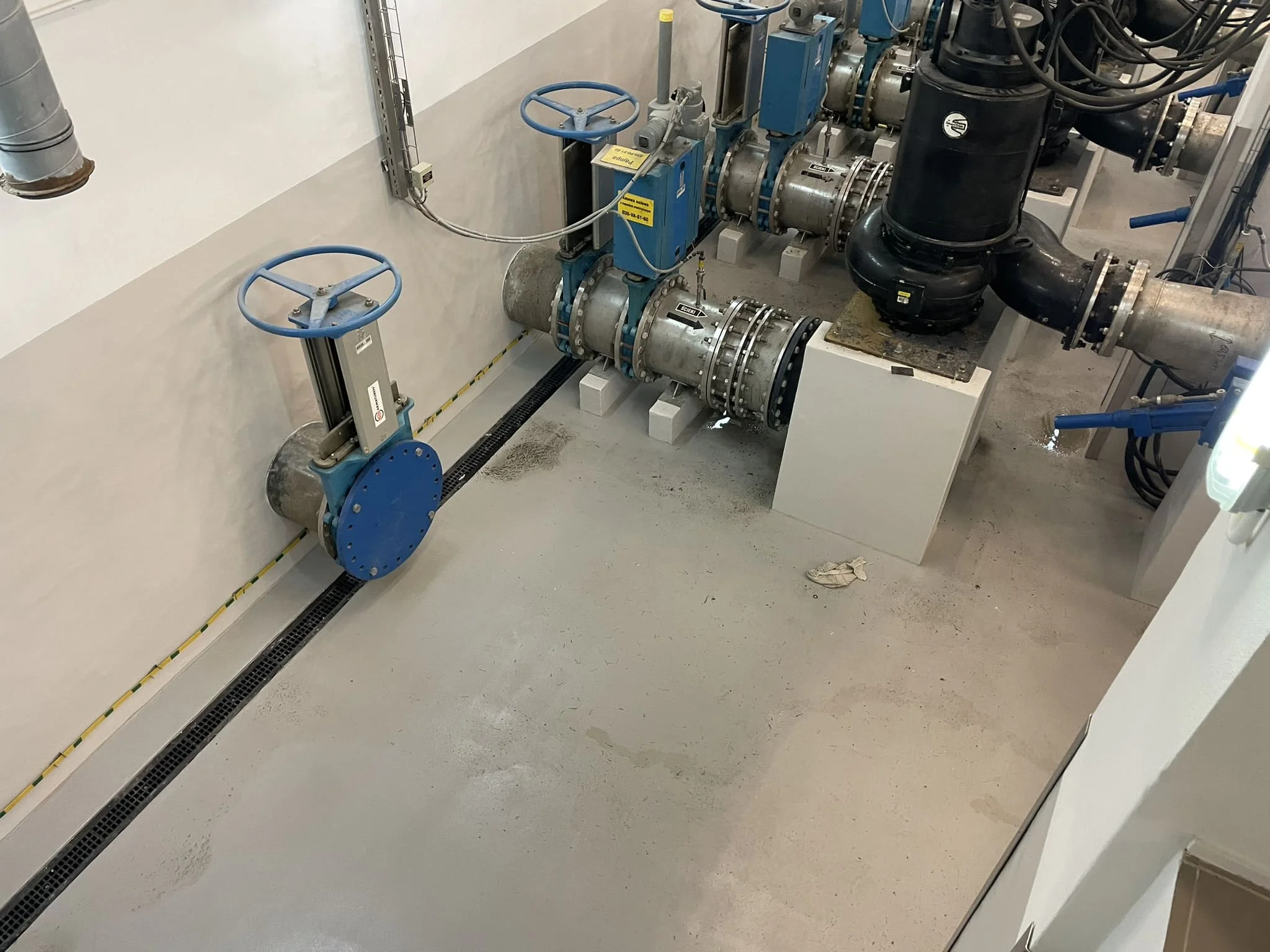 Готовый антисептический ММА-пол на площади магазина или пищевого производства / ТопПолГарант