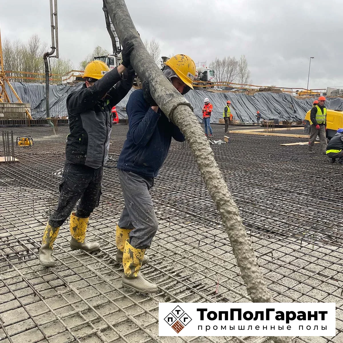 Промышленные полы / ТопПолГарант