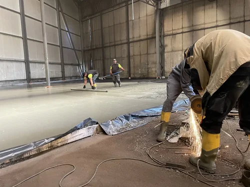 Бетонные промышленные полы