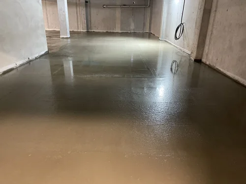 Наливные бетонные полы