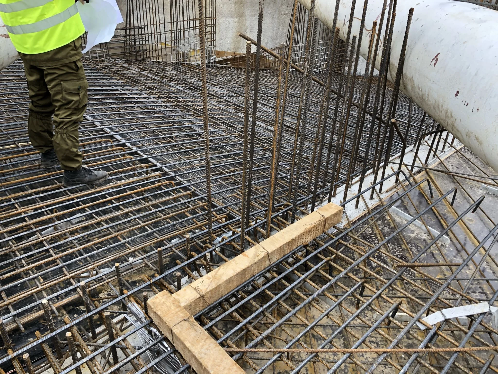 Армированные бетонные полы