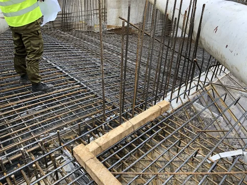 Армированные бетонные полы