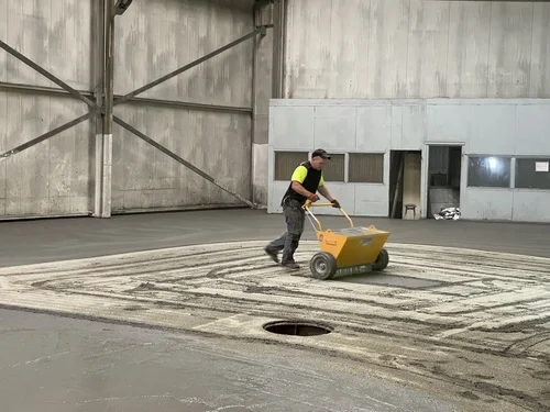 Топпинговые полы