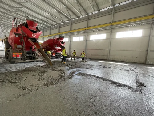 Бесшовные бетонные полы