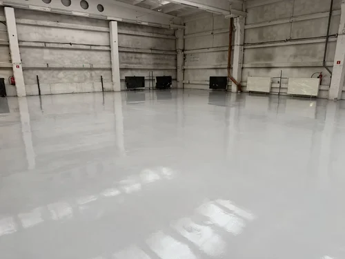 Полиуретановые полы