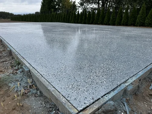 Морозостойкие наливные полы