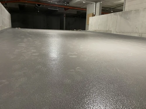 Кварценаполненные полы