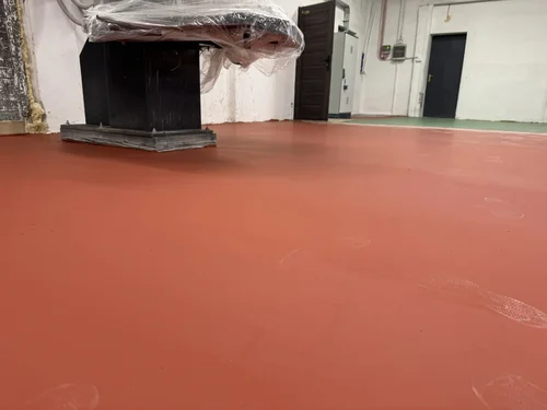 Полиуретан-цементные полы