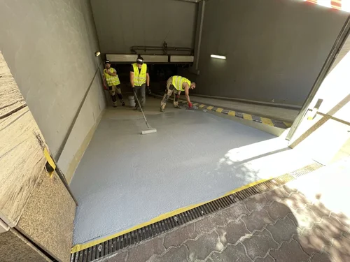 Технические наливные полы