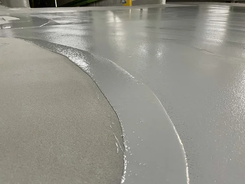 Наливные и полимерные полы для паркингов