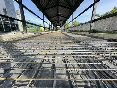 Бетонные полы для ангаров