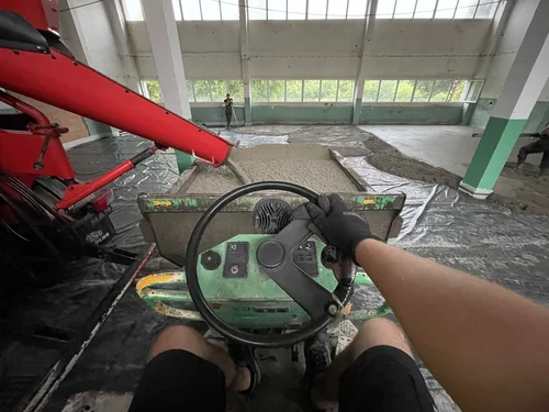 Бетонные полы для производственных помещений