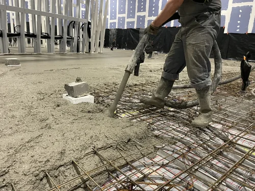 Полы для цехов