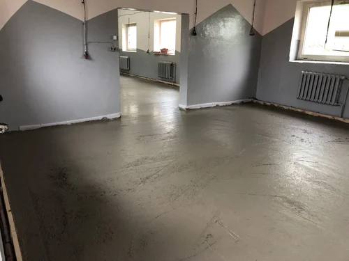 Бетонные полы для цехов