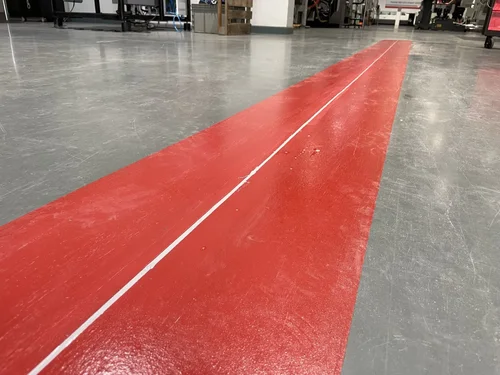 Наливные и полимерные полы для цехов