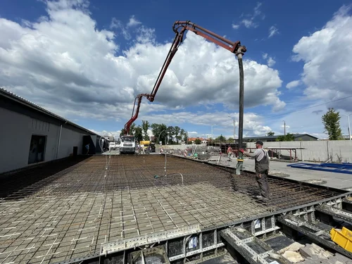 Бетонные полы для улицы