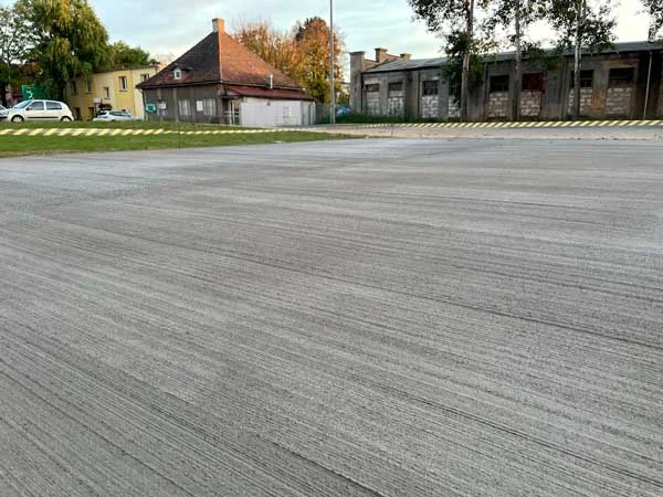 Брашированный бетон