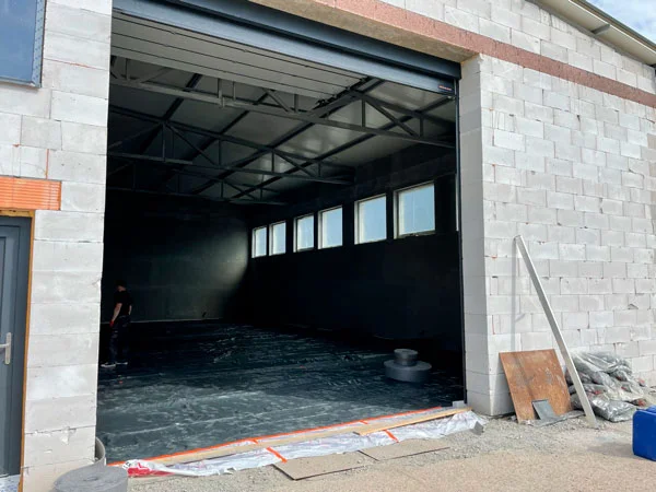 Полы для гаражей