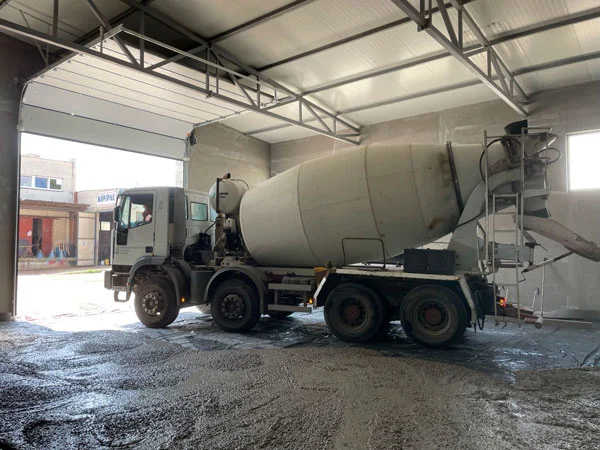 Бетонные полы для гаражей